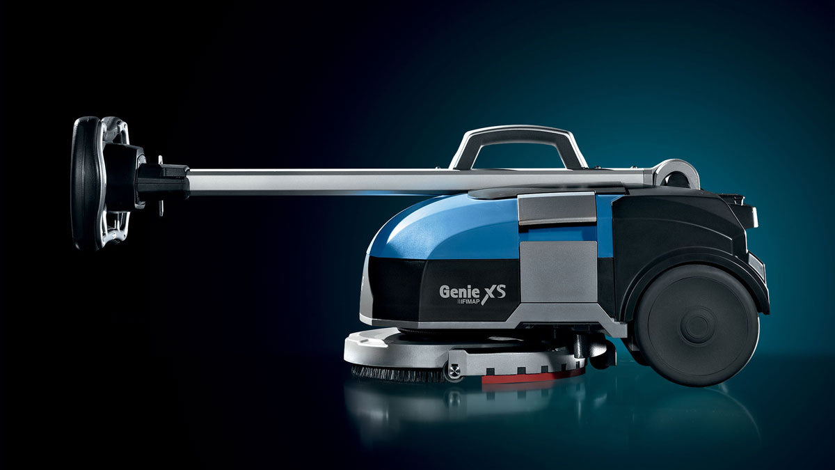 Genie XS – Kompakt och Effektiv Städning På Begäran