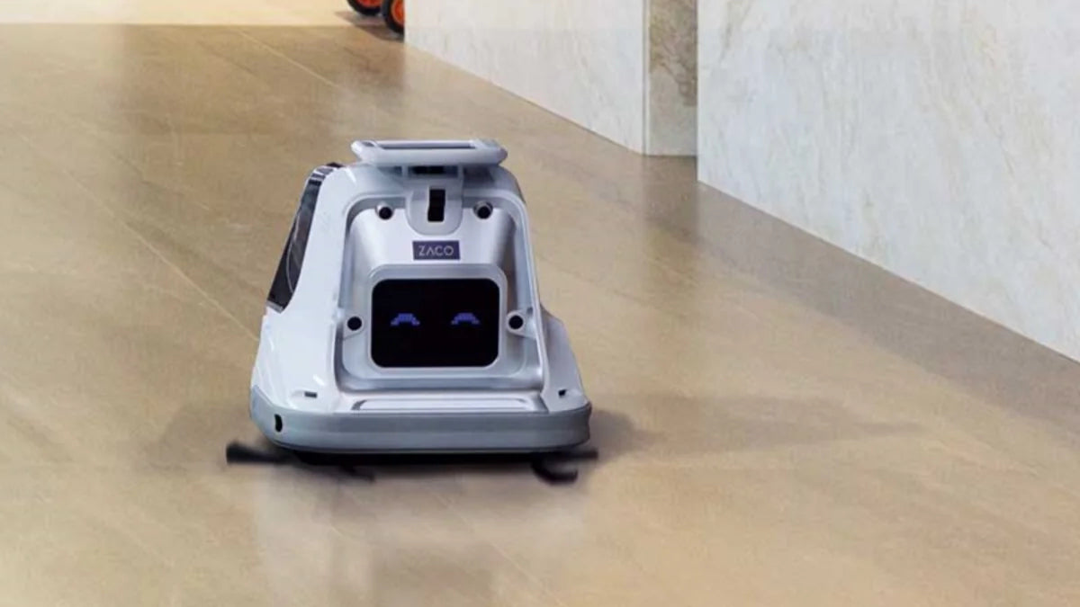 ZACO X1000 professionell robotdammsugare