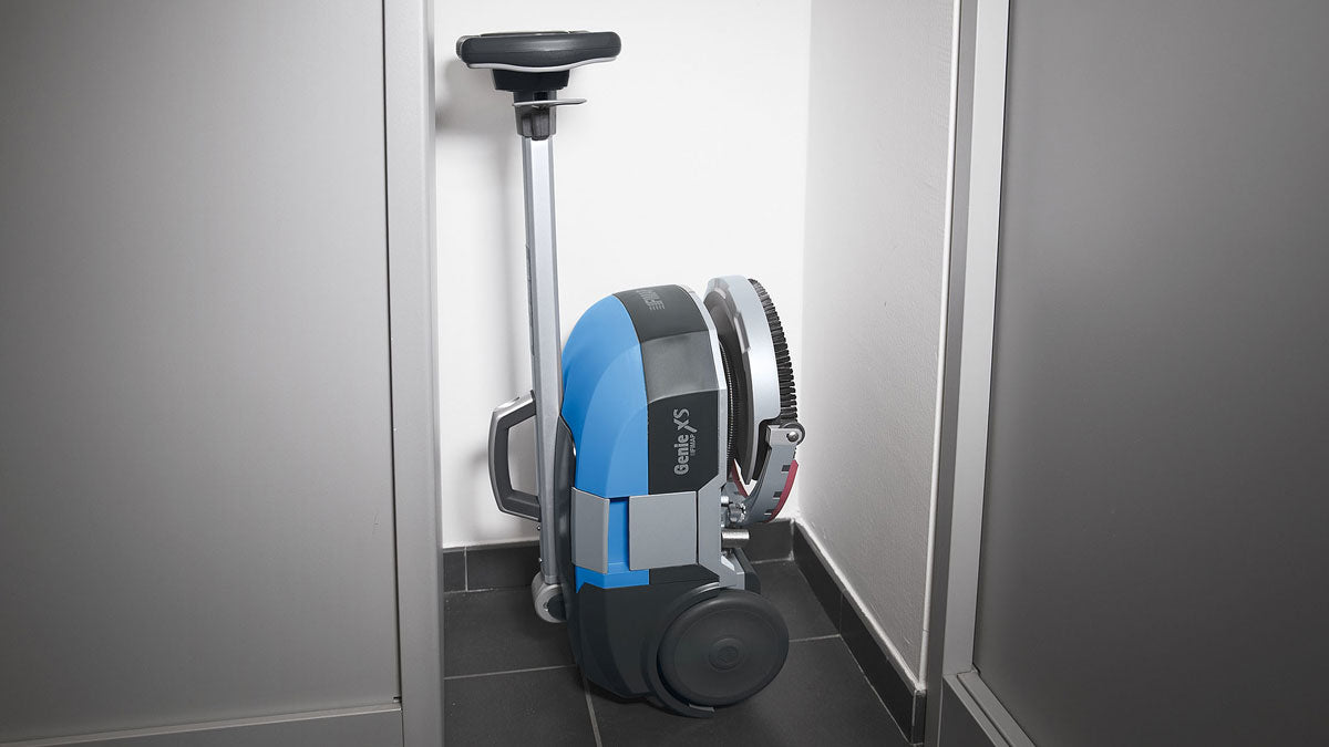 Genie XS – Kompakt och Effektiv Städning På Begäran