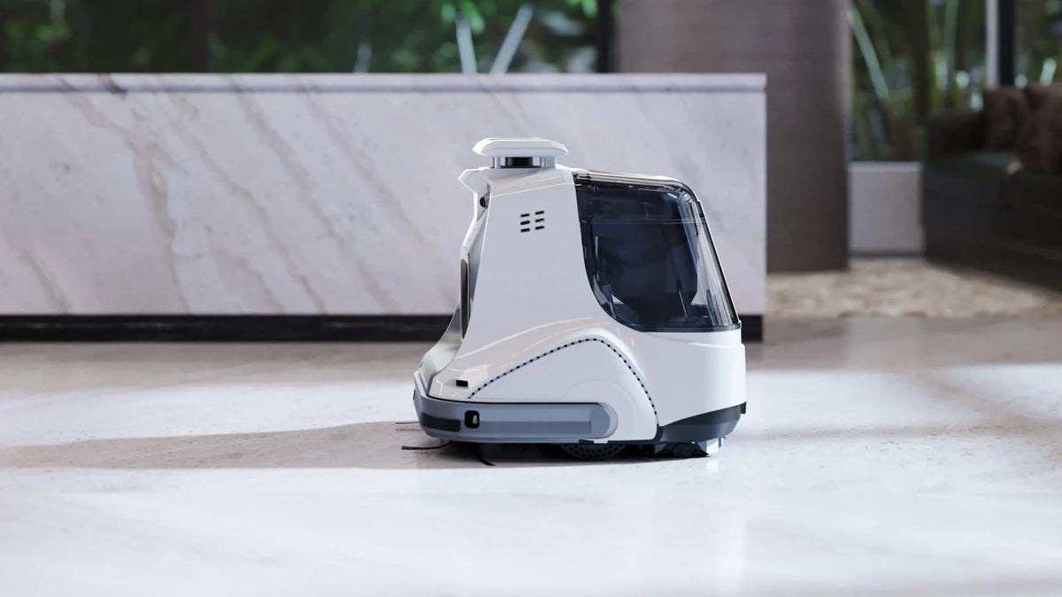 ZACO X1000 professionell robotdammsugare