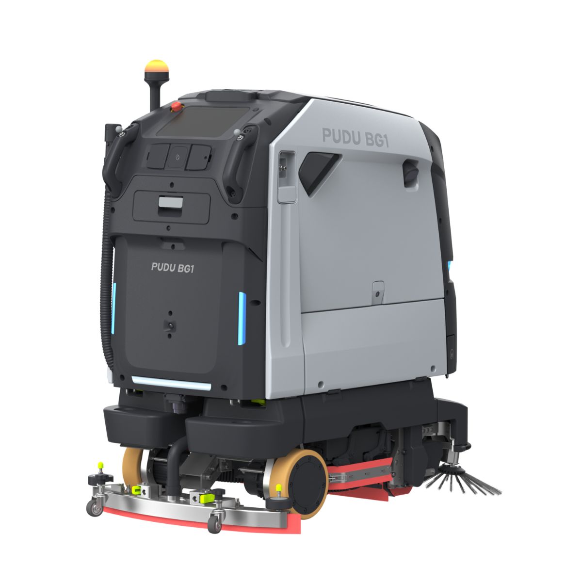 PuDu BG-1 Robotskurmaskin
