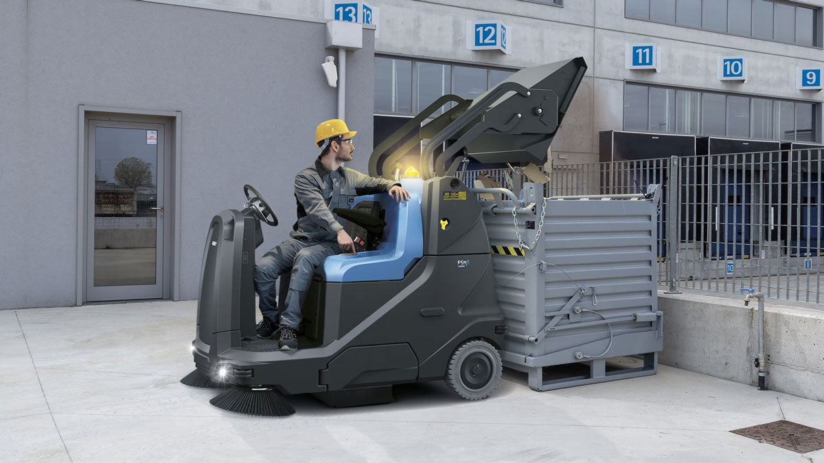 Fimap FSR8 Sopmaskin