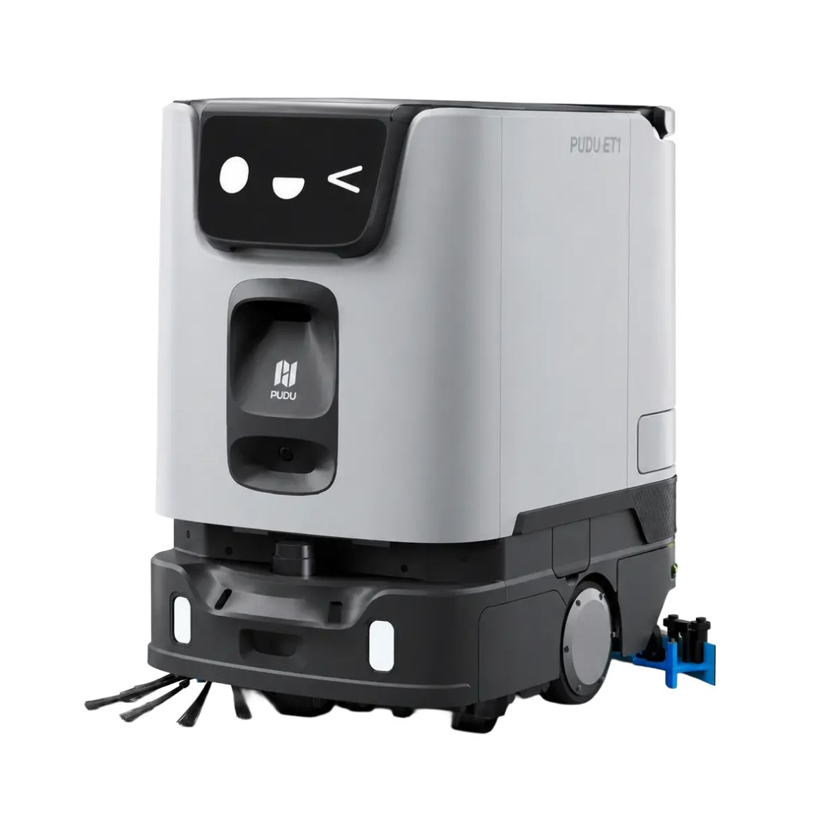 PUDU ET1 är en kompakt och intelligent städrobot