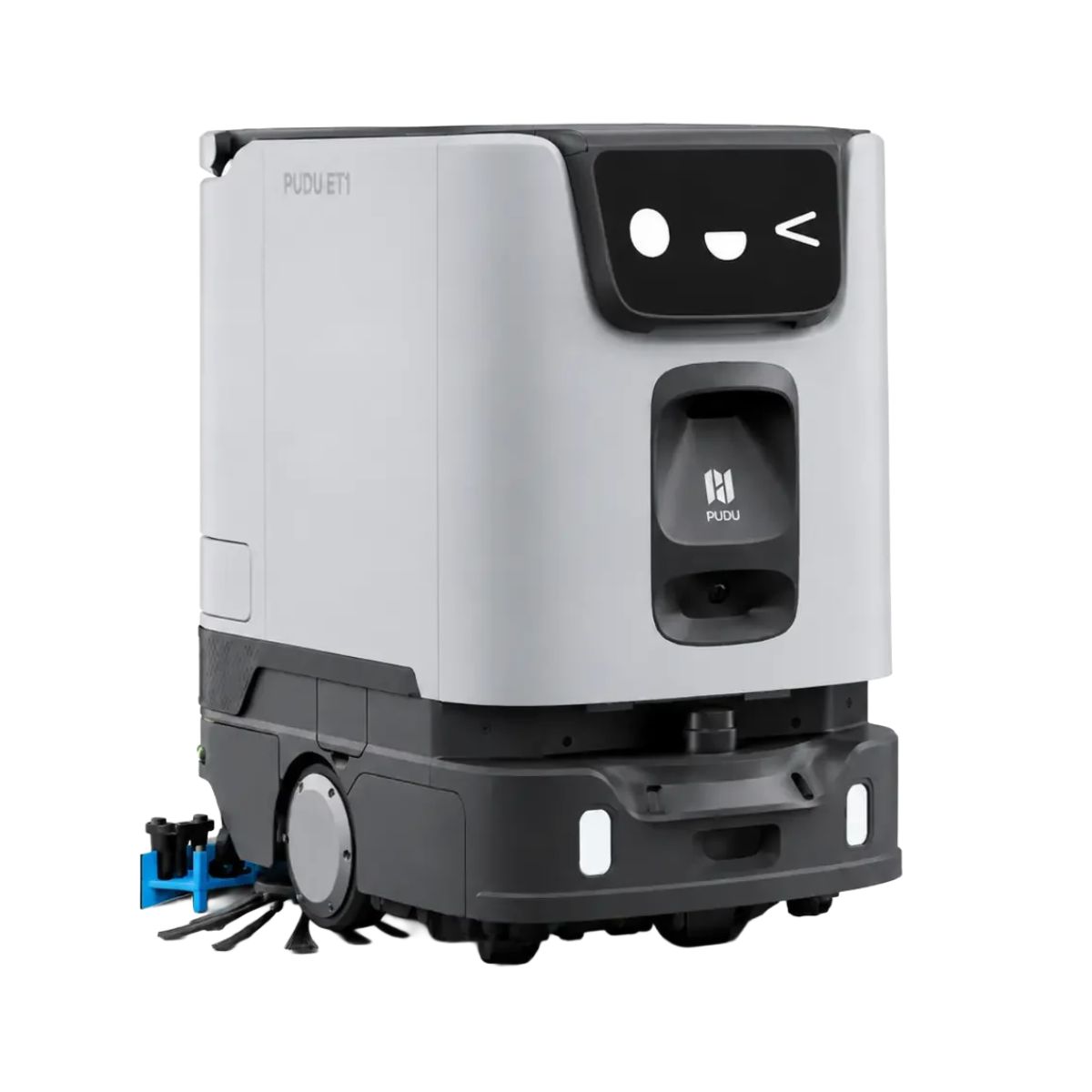 PUDU ET1 är en kompakt och intelligent städrobot-sidan