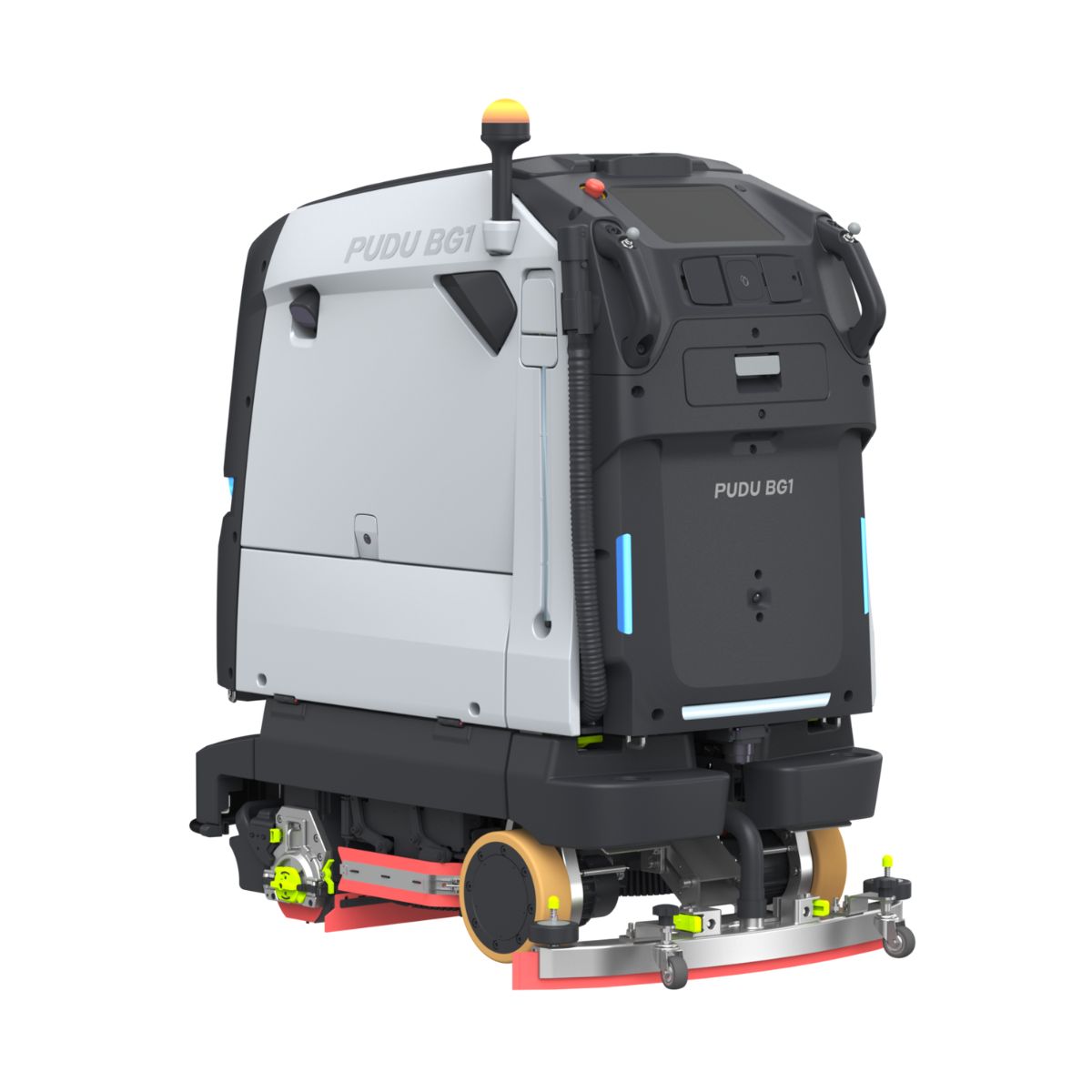 PuDu BG-1 Robotskurmaskin