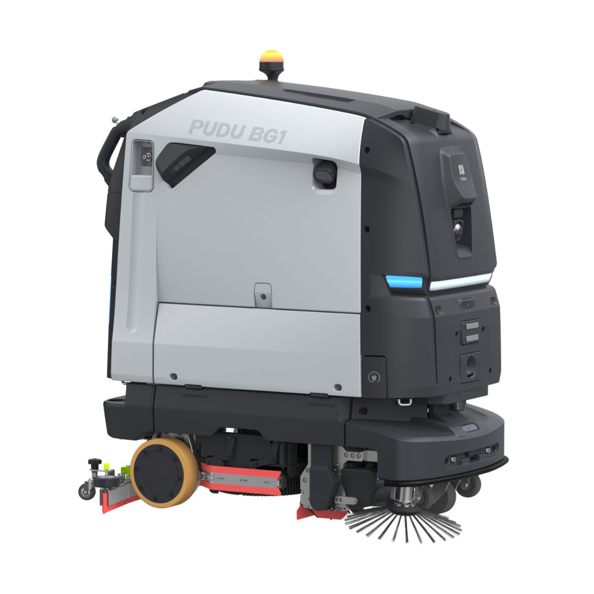 PuDu BG-1 Robotskurmaskin
